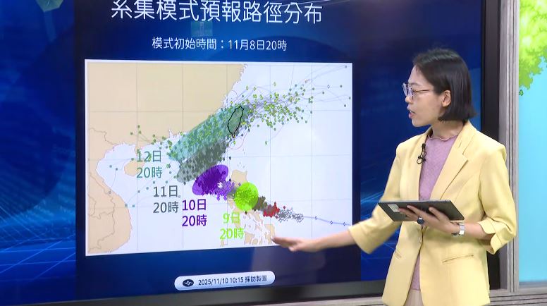 鳳凰颱風將逐漸北轉！氣象署估今午後發海警	
、明上半天恐發陸警