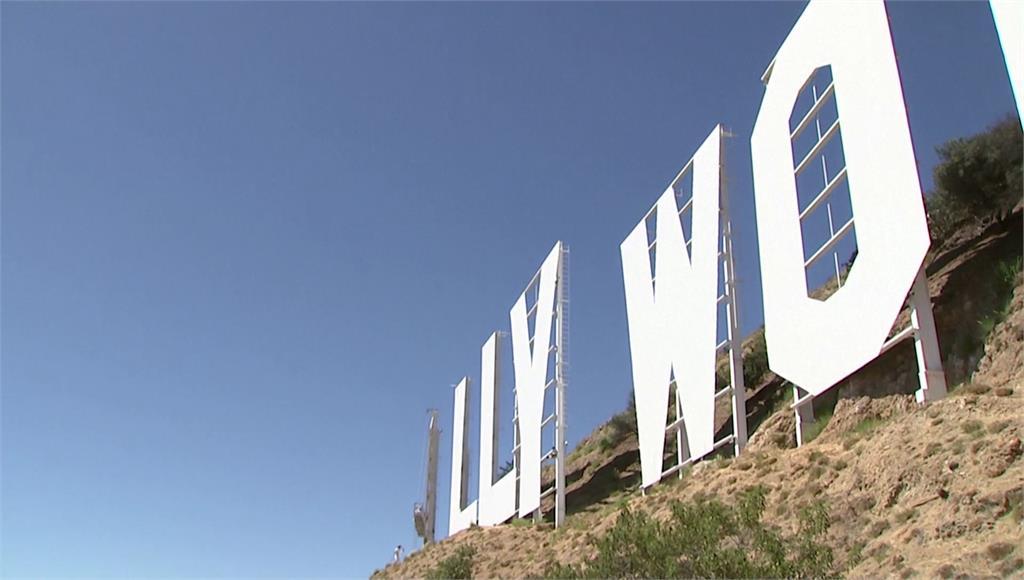 歡慶百週年！ 好萊塢14公尺高字標从头粉刷