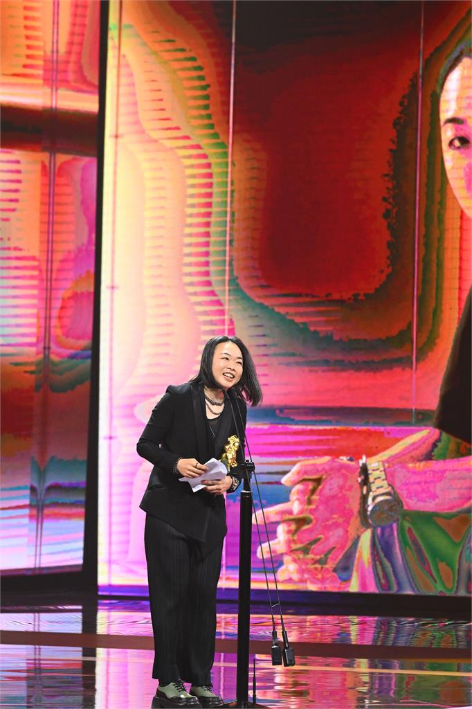 金馬62／用光線說故事 女燈光師鍾瓊婷獲「年度傑出電影工作者」