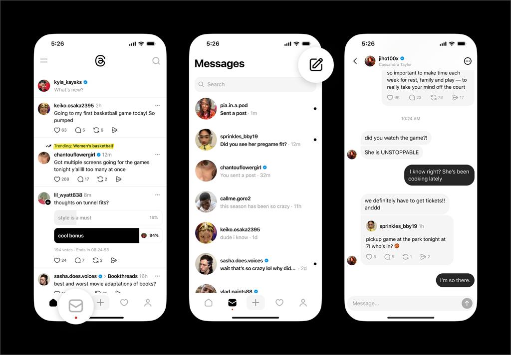 Threads平台的实时互动与社交圈层构建