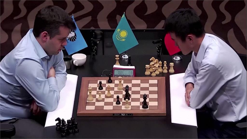 丁立人擊敗俄羅斯強敵 成中國首位世界西洋棋王