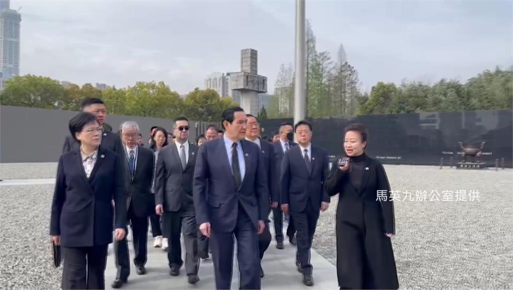 參訪南京大屠殺紀念館　馬英九哽咽喊話：避免戰爭
