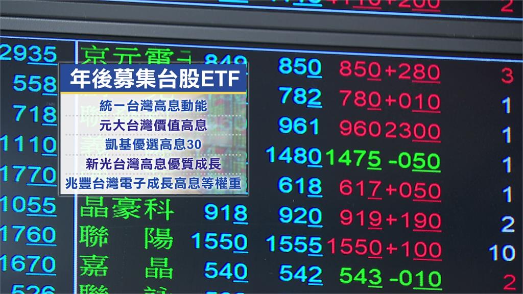 ETF行情年後啟動 2月共41檔上演除息大秀